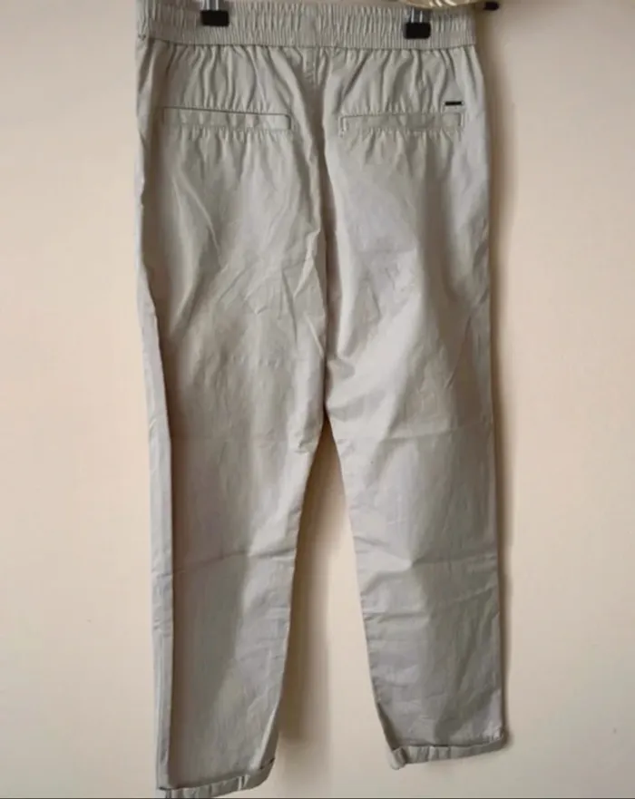 Pantalon beige 9 ans - photo numéro 4