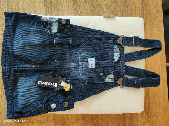 Ensemble robe en jean + chemise - photo numéro 5