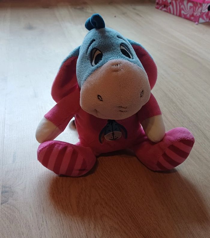 Peluche Bourriquet en Pyjama