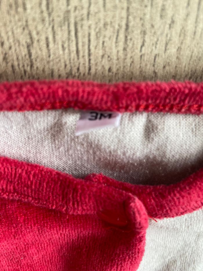 Pyjama velours - photo numéro 2