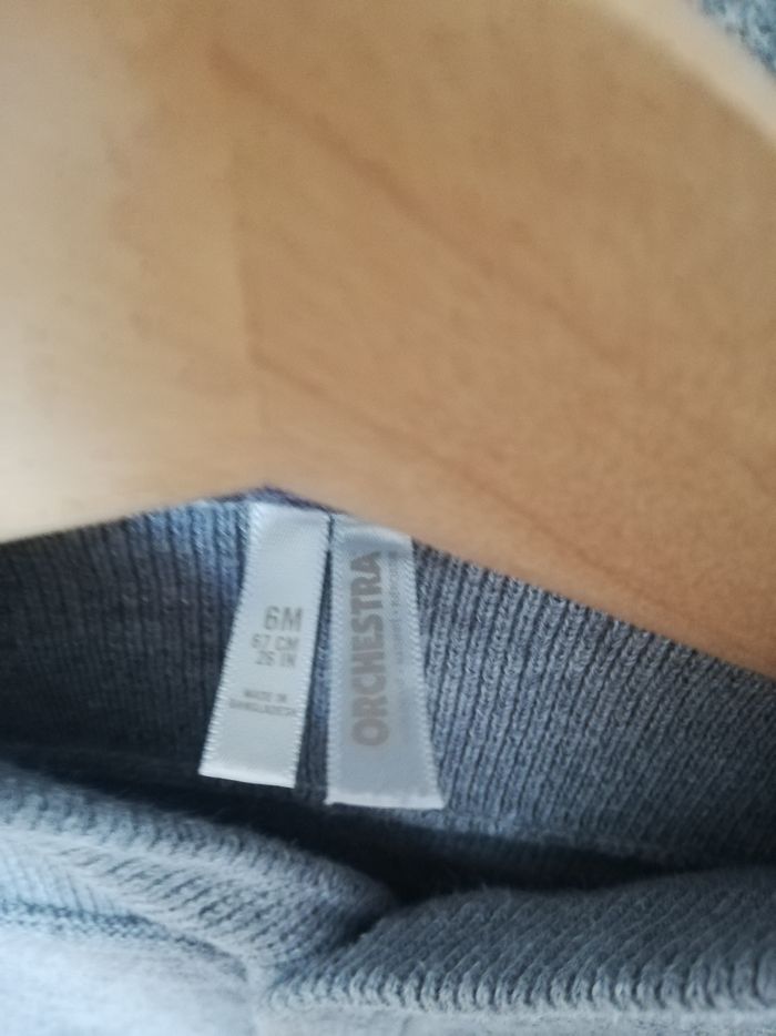 Gilet orchestra 6 mois - photo numéro 2