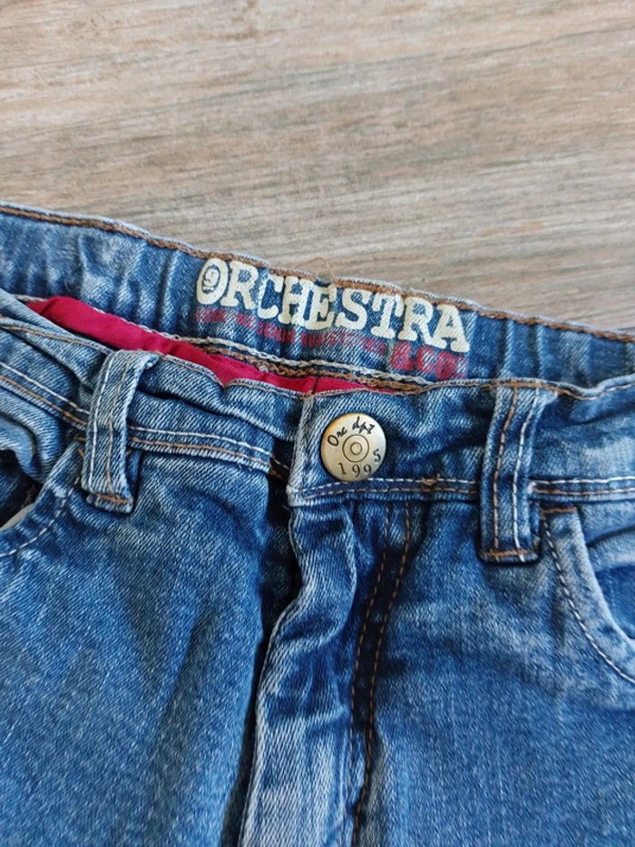 Jeans bleu orchestra 14 ans - photo numéro 3
