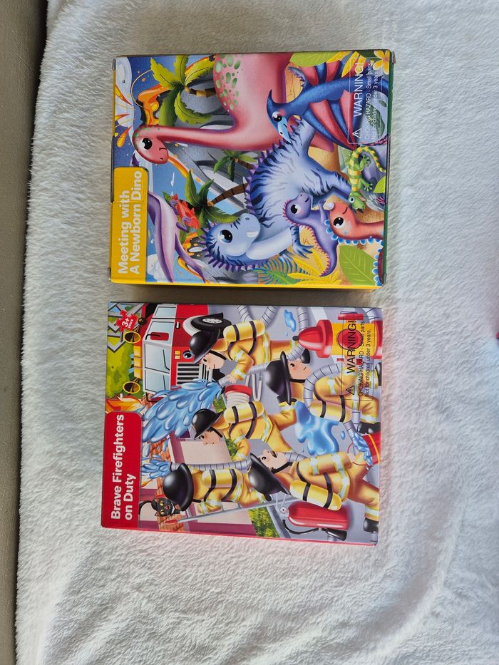 Lot de 2 boîte de puzzle - photo numéro 2