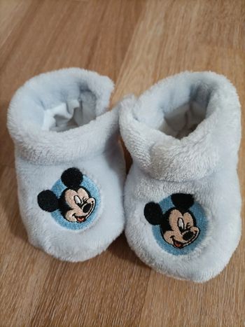 Chaussons Mickey