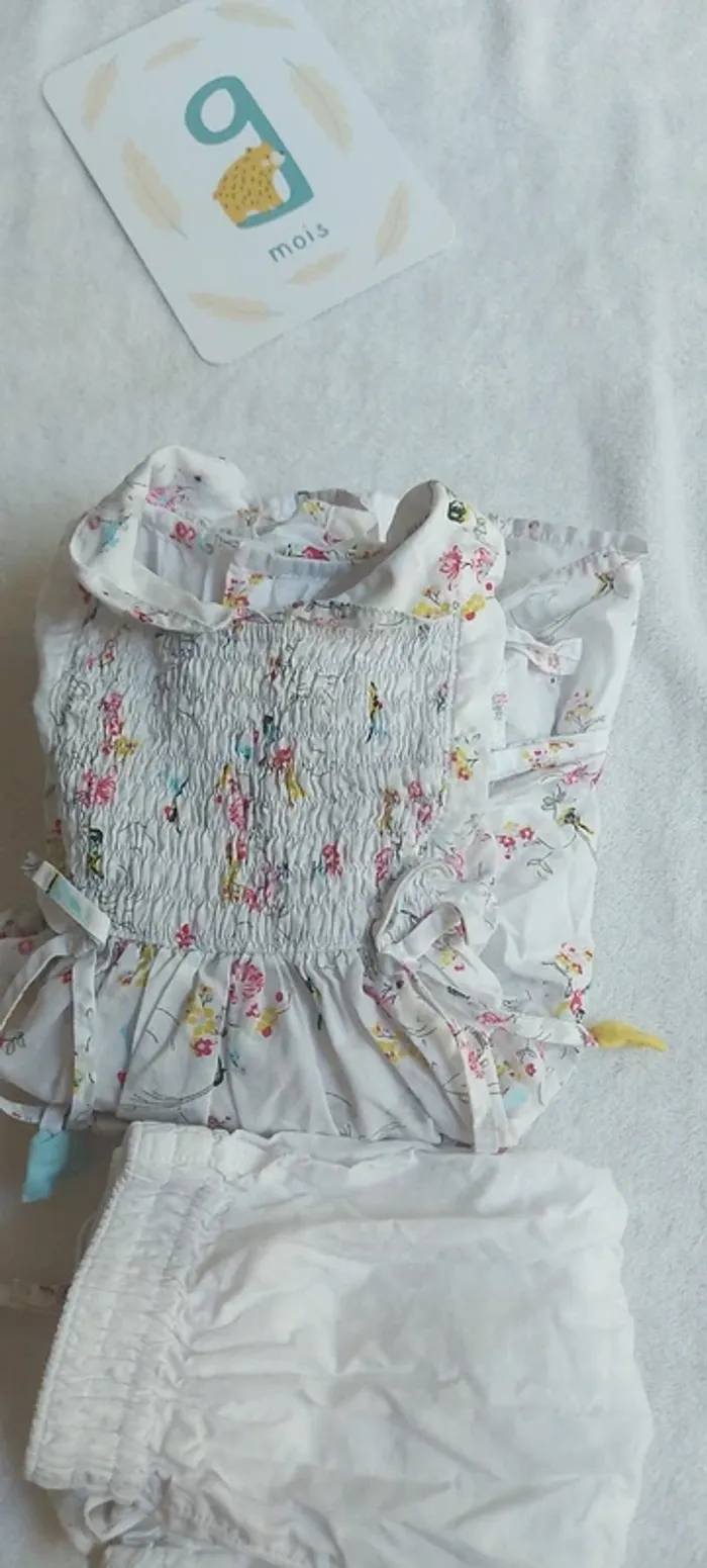 Ensemble bébé fille 9 mois - photo numéro 10