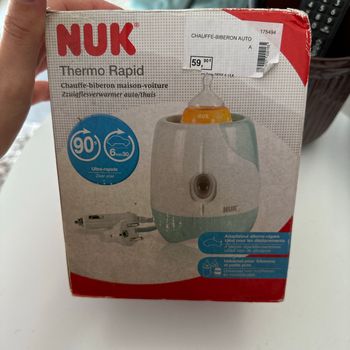 Chauffe biberon