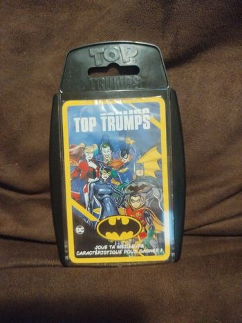 Top trumps Batman - jeu de cartes - neuf