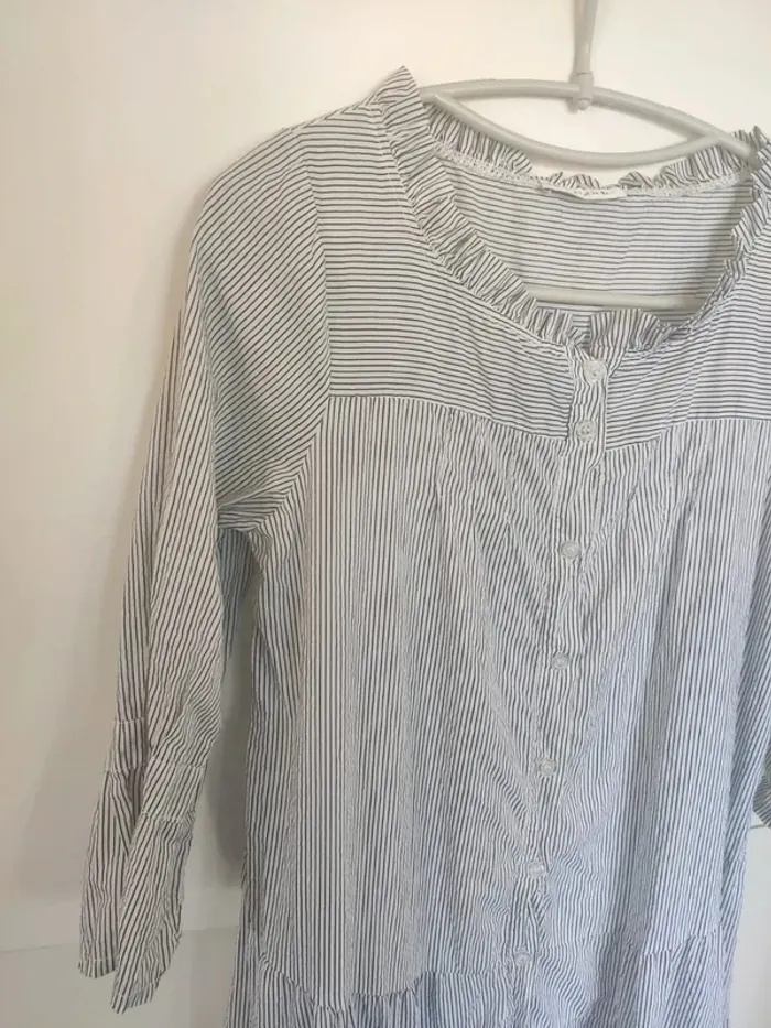 Defi Mode Robe tunique rayée S - photo numéro 3