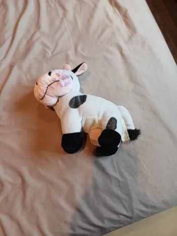 Peluche vache