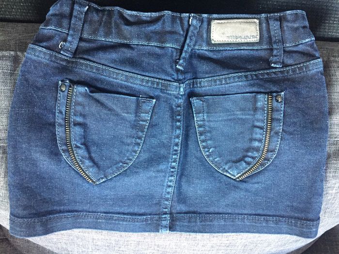 Jupe en jean Teddy smith - photo numéro 2