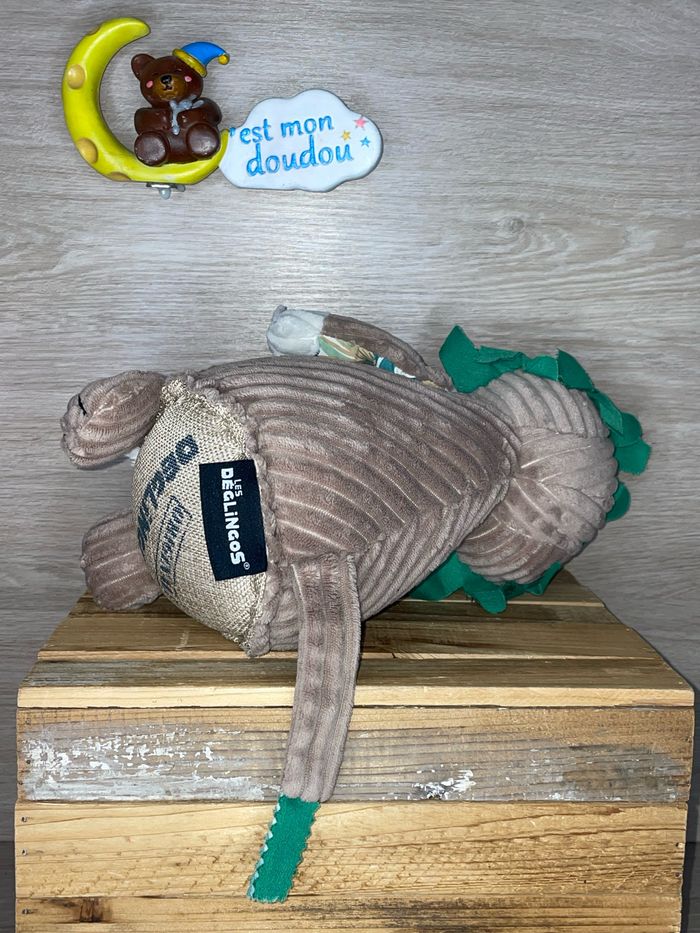 DEG54 doudou lion 🦁 deglingos - photo numéro 2