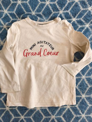 T-shirt 24 mois 