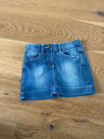 Jupe jean