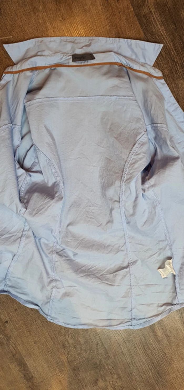 Chemise bleu ciel - photo numéro 5