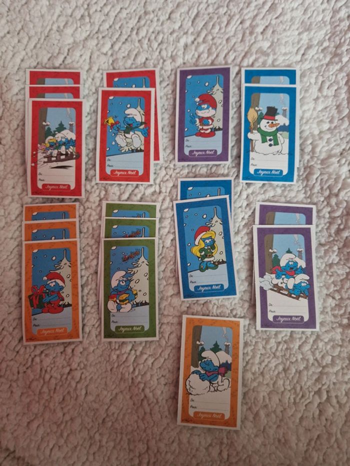 Lot Les Schtroumpf - photo numéro 4