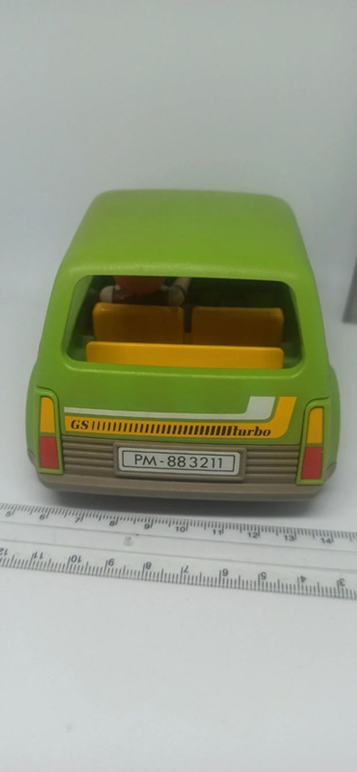 Véhicule voiture verte playmobil - photo numéro 6