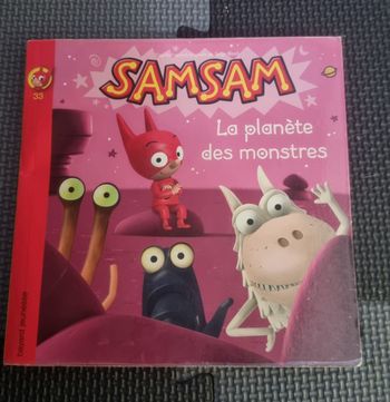Livre Samsam Tome 33 La Planète des monstres