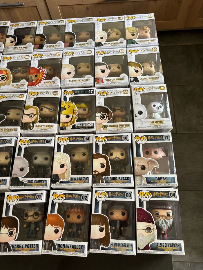 Pop Harry Potter