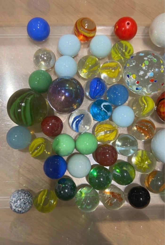 Lot de billes - photo numéro 2