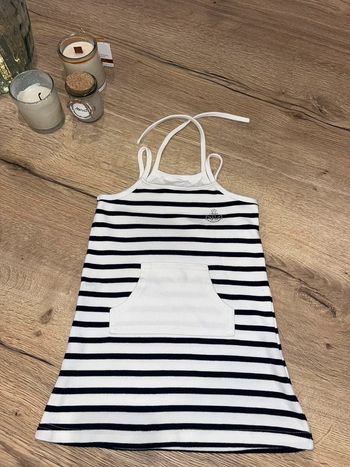Robe marinière neuve juste lavé