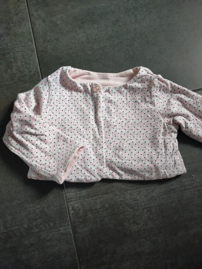 Gilet réversible