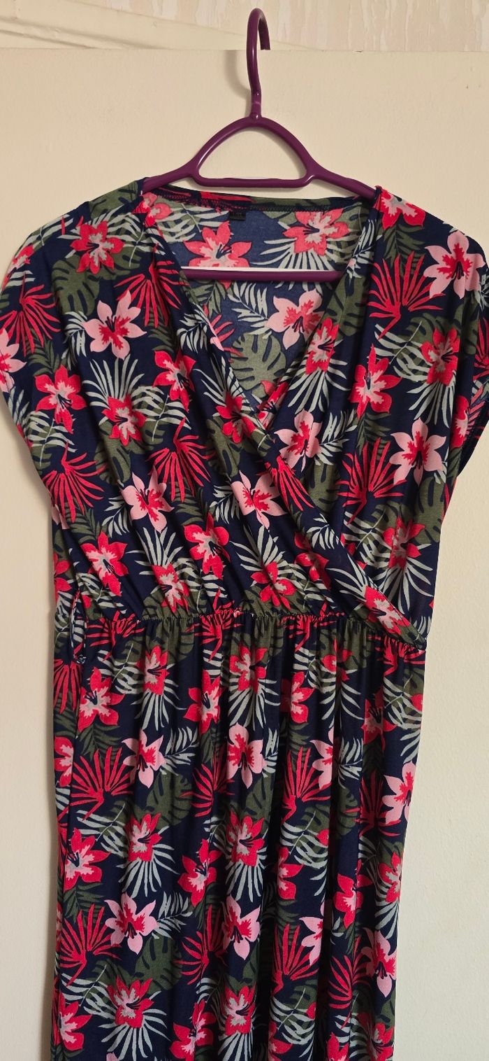 Robe fleurie