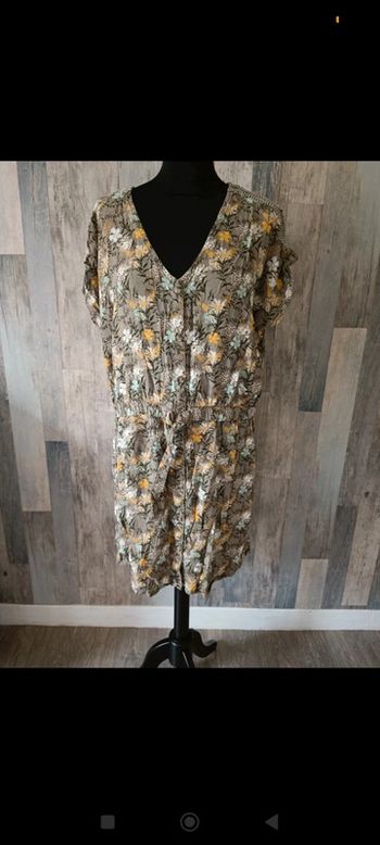 Robe fleurie 46