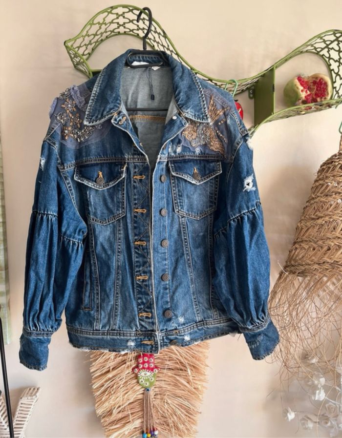 Veste jean Zara