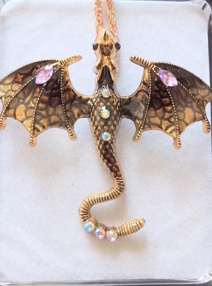 Chaîne + pendentif élégant - photo numéro 5