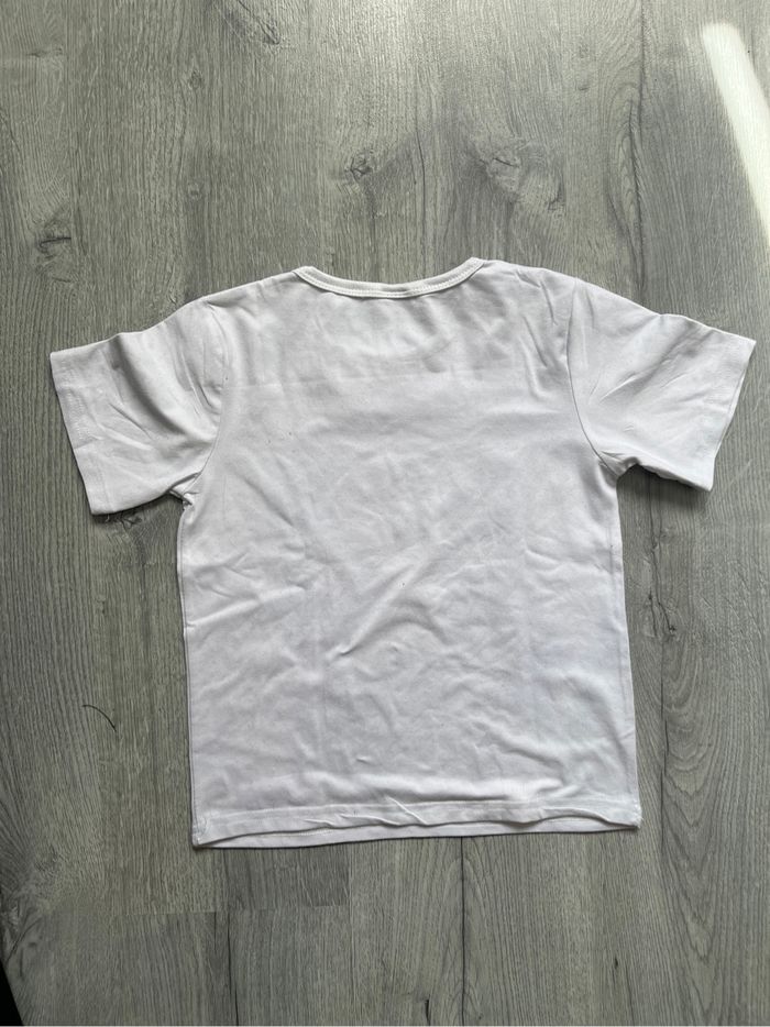 T shirt personnalisé anniversaire 4 ans fille Frozen reine des neiges - photo numéro 3