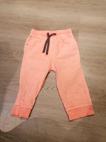 Pantalon corail