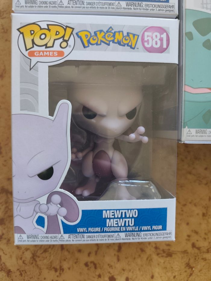 Lot de 5 pop pokémon - photo numéro 3