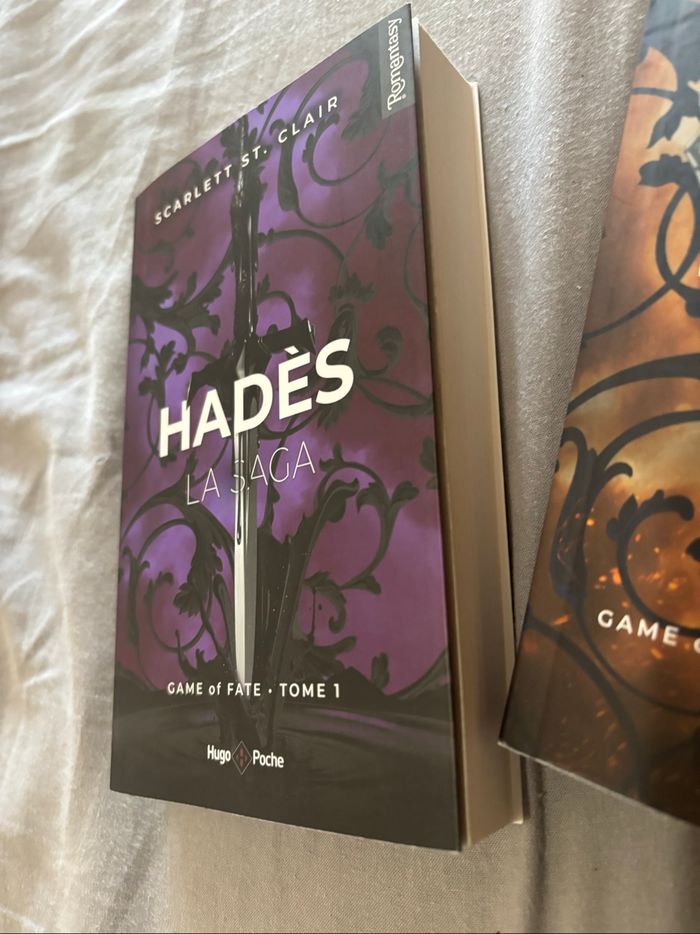 Lot de deux romans de la saga d’Hadès - photo numéro 4