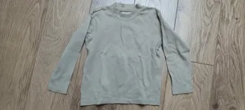 T-shirt manches longues col montant brun beige Orchestra - 6 ans