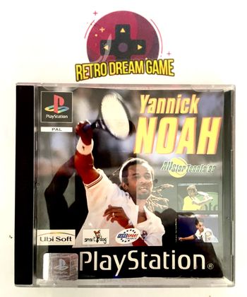 Yannick noah all star tennis 99 pour Playstation