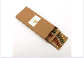 Pailles en verre trempé