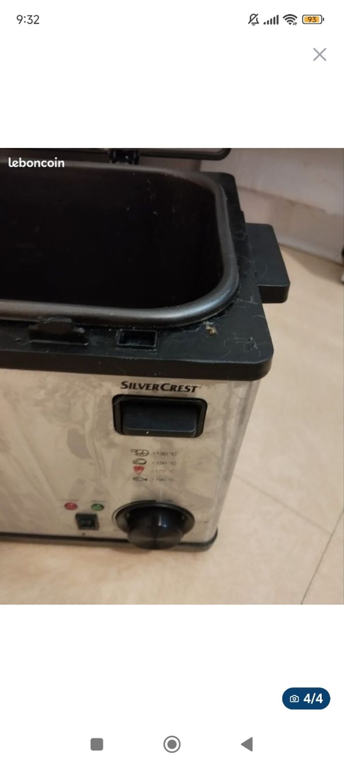 Friteuse - photo numéro 4