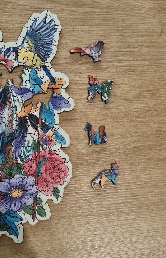 Puzzle en bois Ravensburger - photo numéro 4