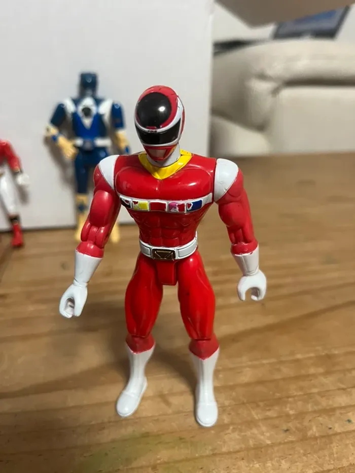 Lot Power Rangers robot centaurus megazord - photo numéro 4