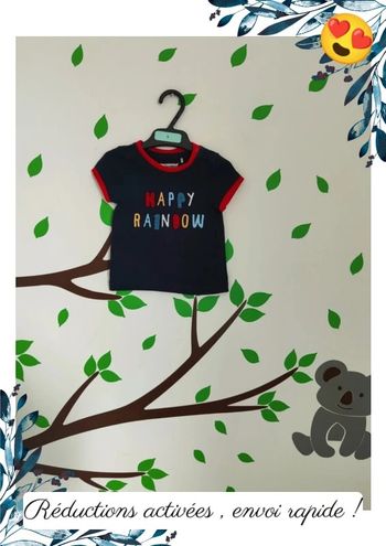 T-shirt bébé 3 mois