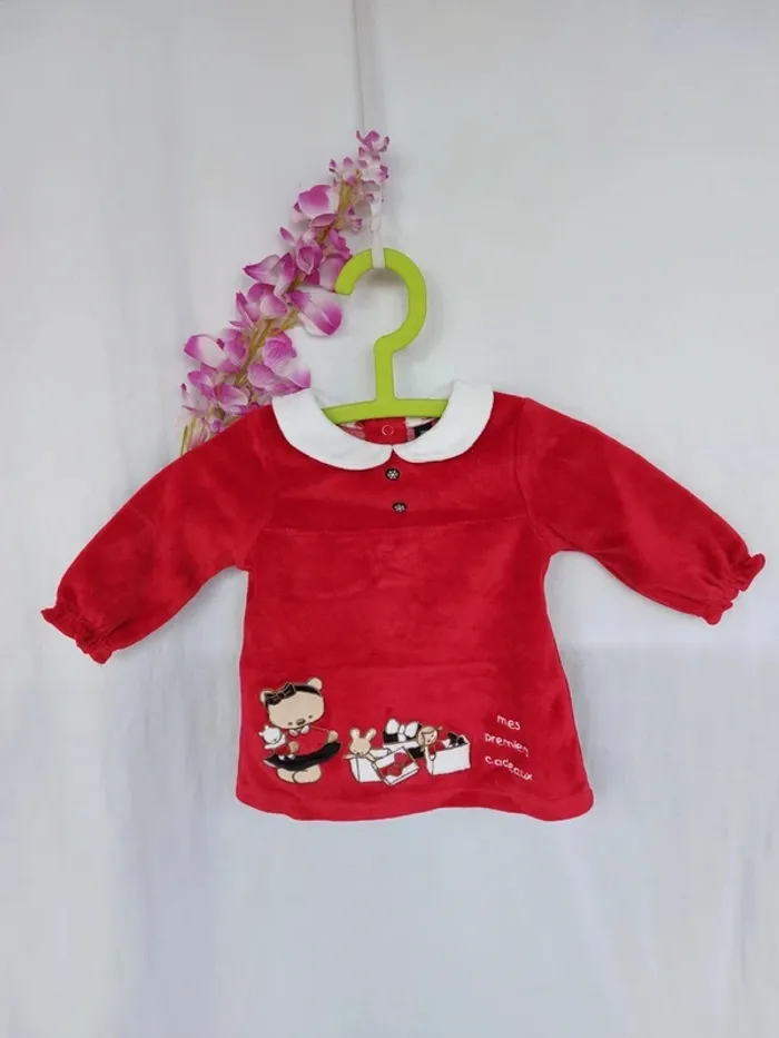 Robe de Noël 3 mois