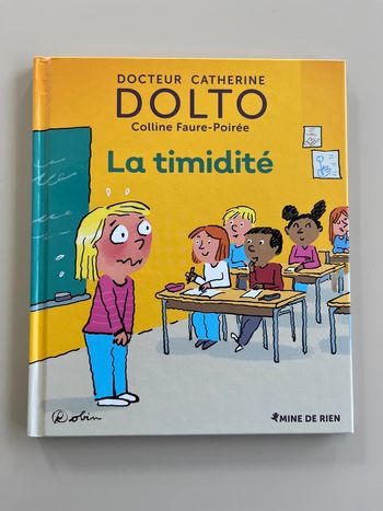 Livre la timidité