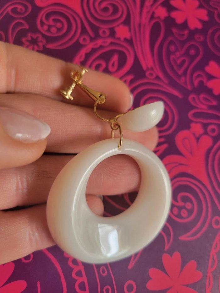 Clis vintage blanc - photo numéro 9