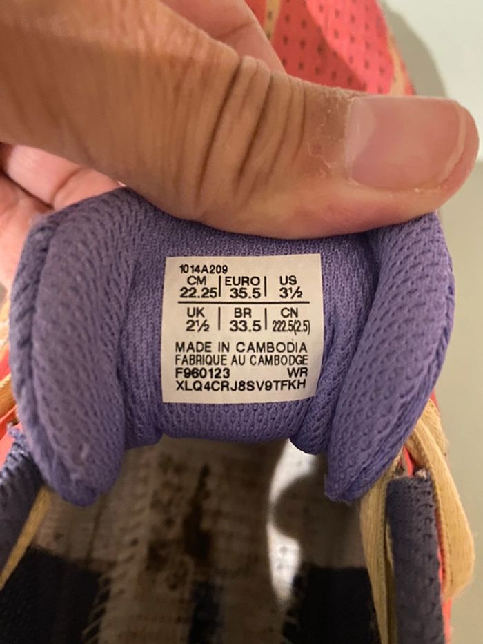 Baskets Asics - photo numéro 5