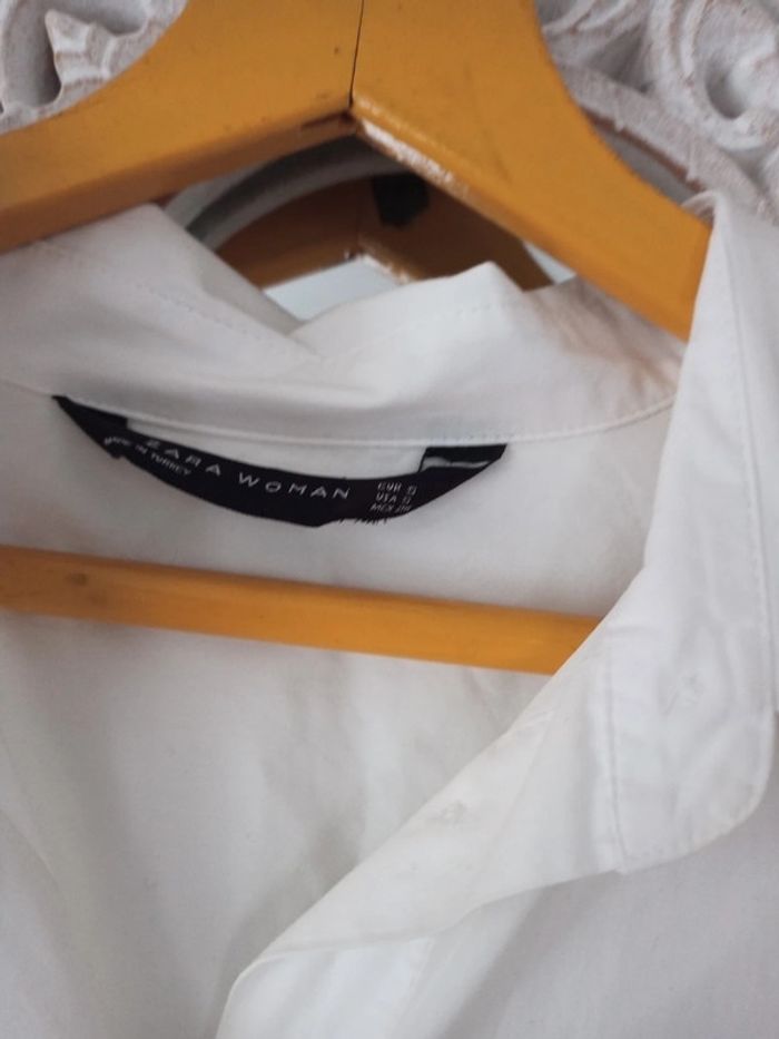 Chemise longue Zara S - photo numéro 3
