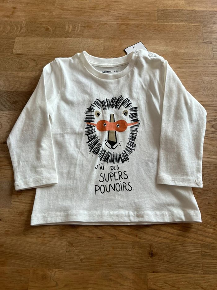 Tee shirt manche longue