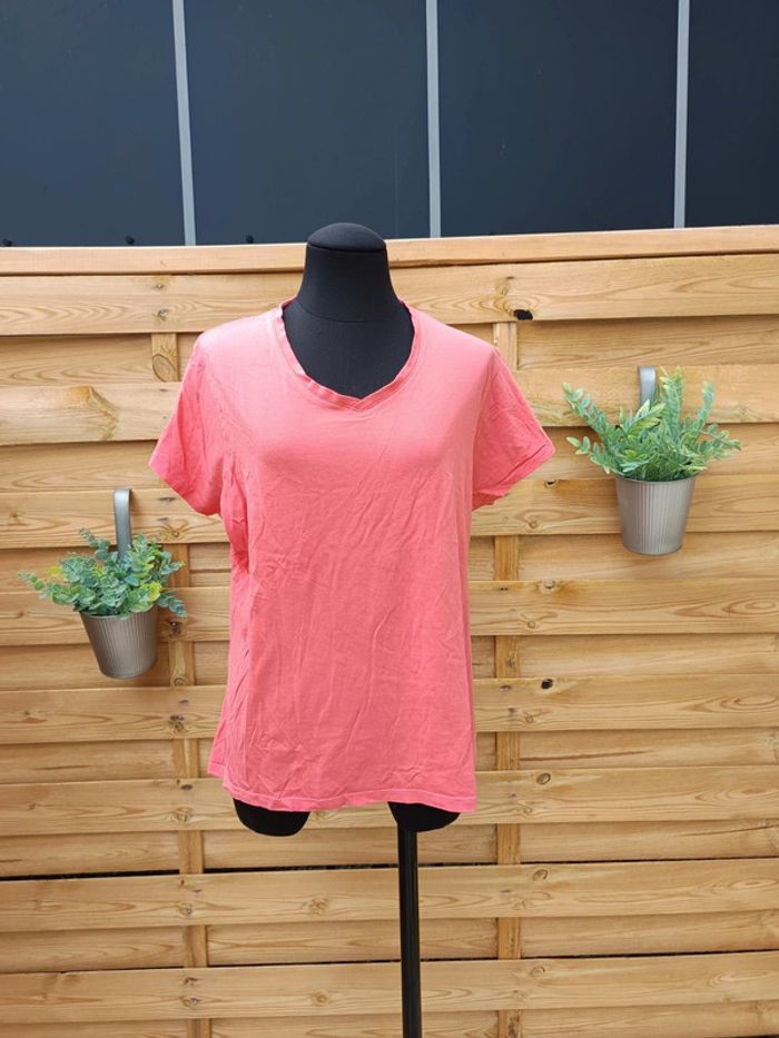 T-shirt corail 2XL