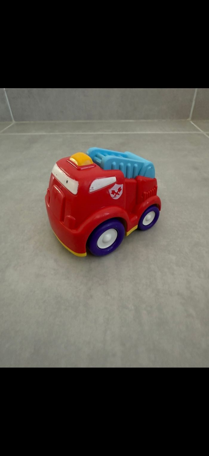 Camion pompiers ler âge