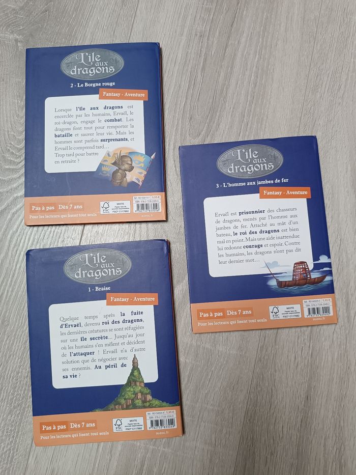 L île aux dragons - photo numéro 2