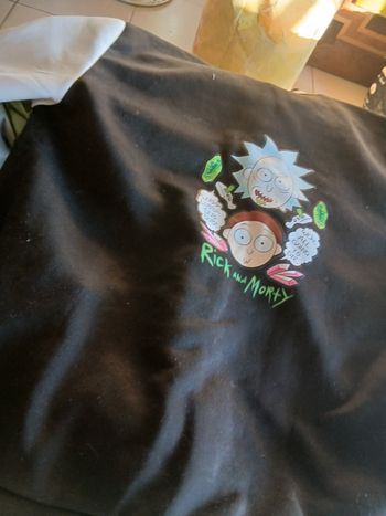 Veste américaine rick et morty